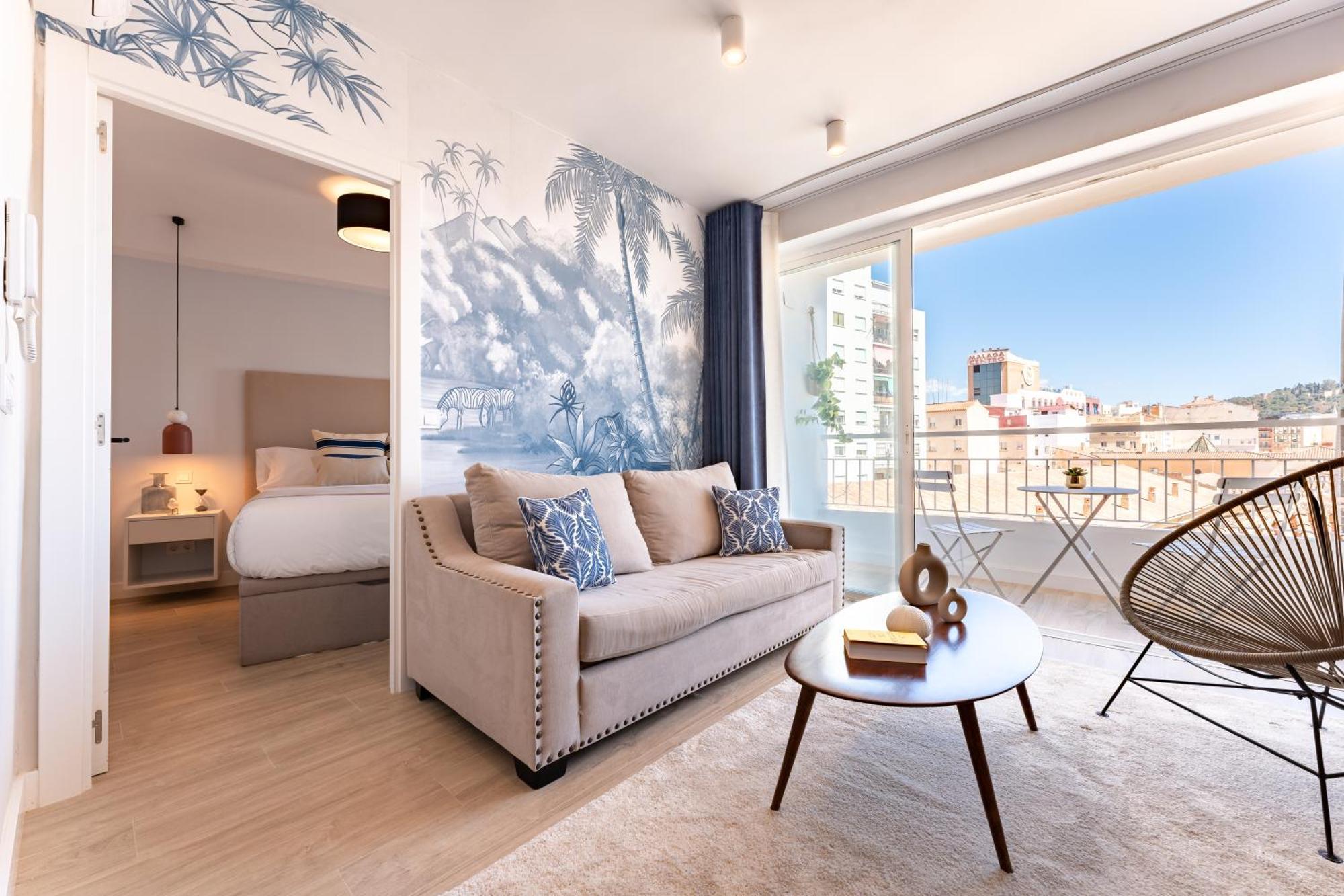 Bazan City Center Apartment مالقة المظهر الخارجي الصورة