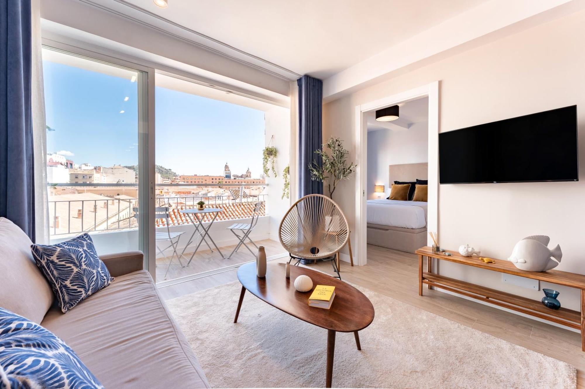 Bazan City Center Apartment مالقة المظهر الخارجي الصورة