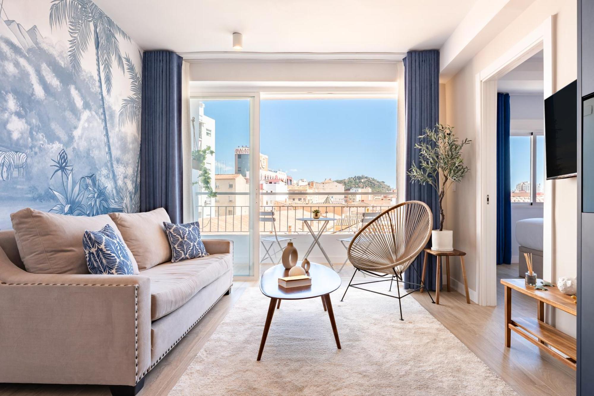 Bazan City Center Apartment مالقة المظهر الخارجي الصورة
