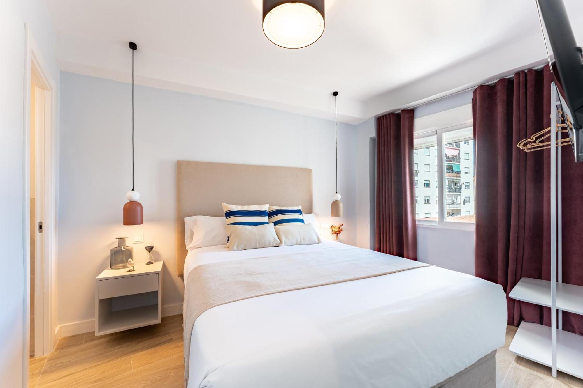 Bazan City Center Apartment مالقة المظهر الخارجي الصورة