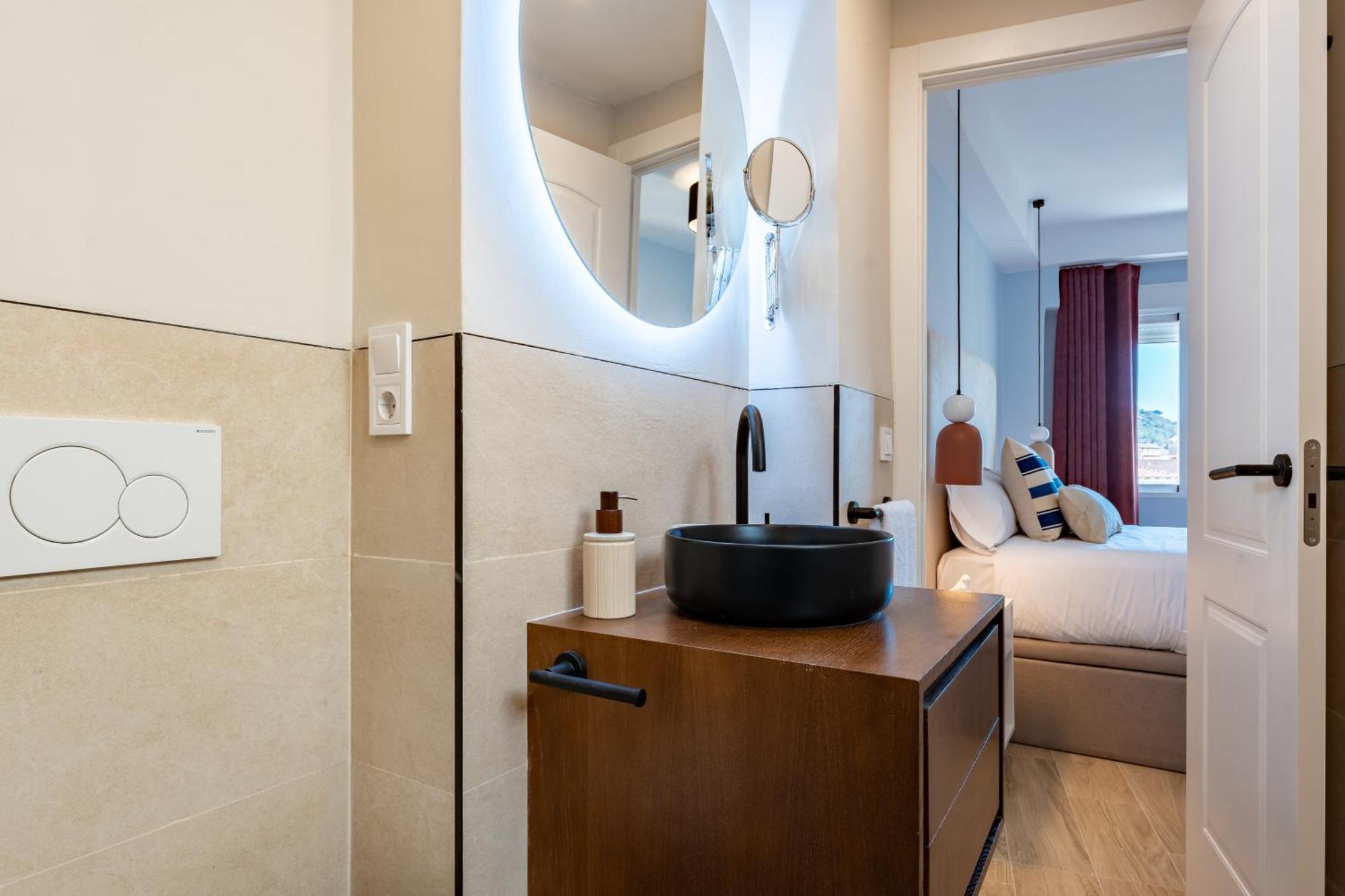 Bazan City Center Apartment مالقة المظهر الخارجي الصورة