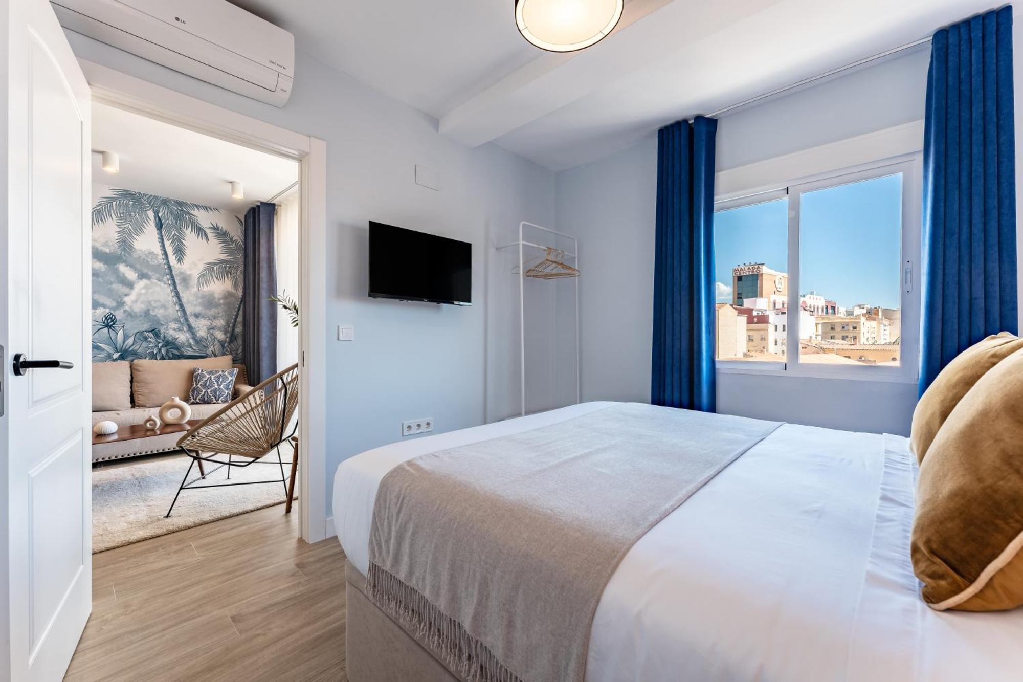 Bazan City Center Apartment مالقة المظهر الخارجي الصورة