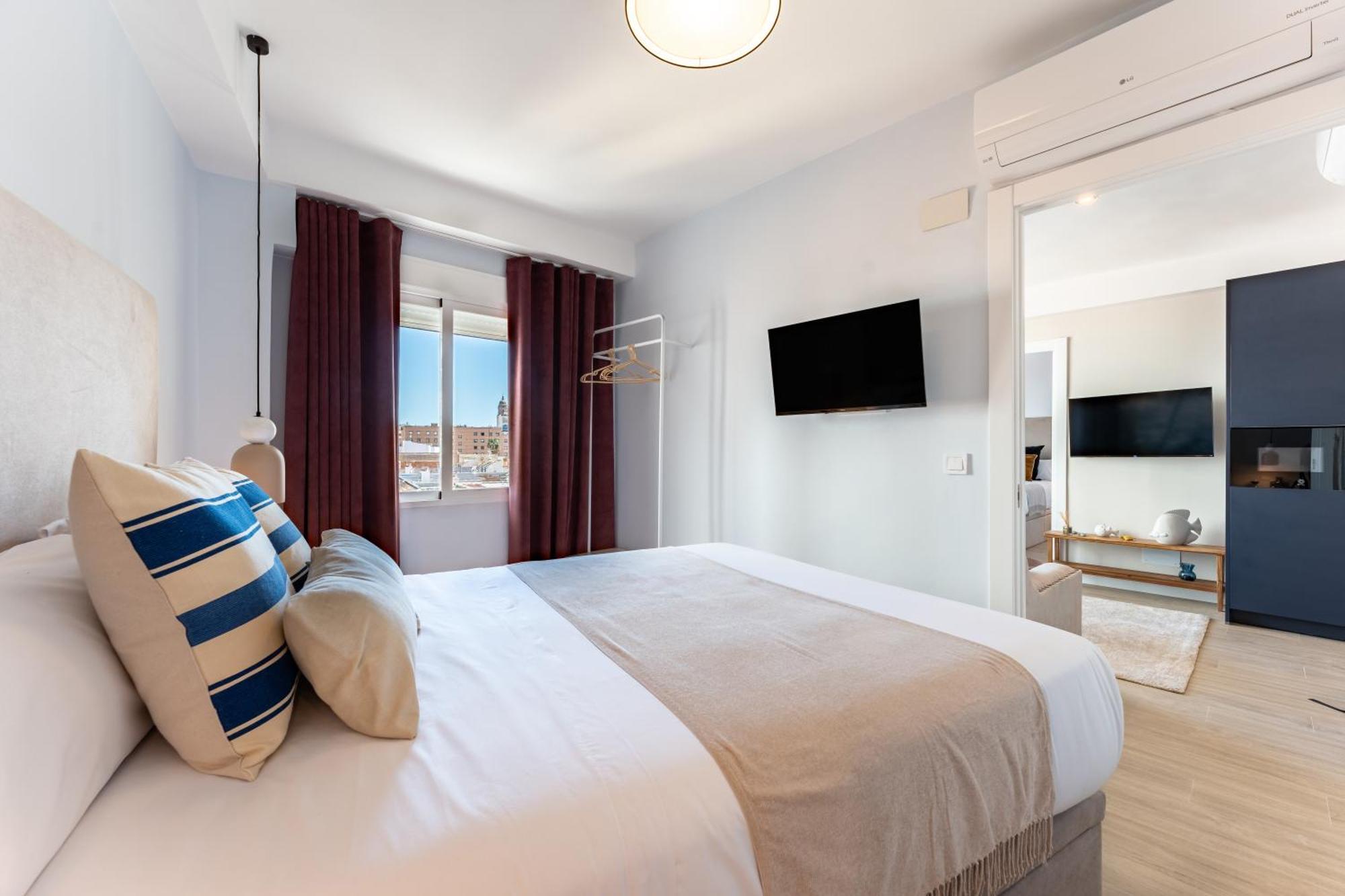 Bazan City Center Apartment مالقة المظهر الخارجي الصورة