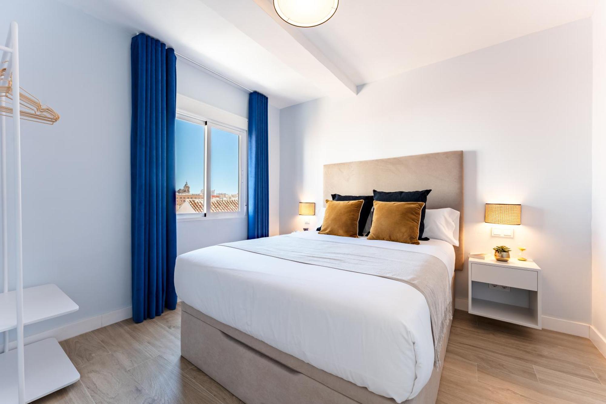 Bazan City Center Apartment مالقة المظهر الخارجي الصورة