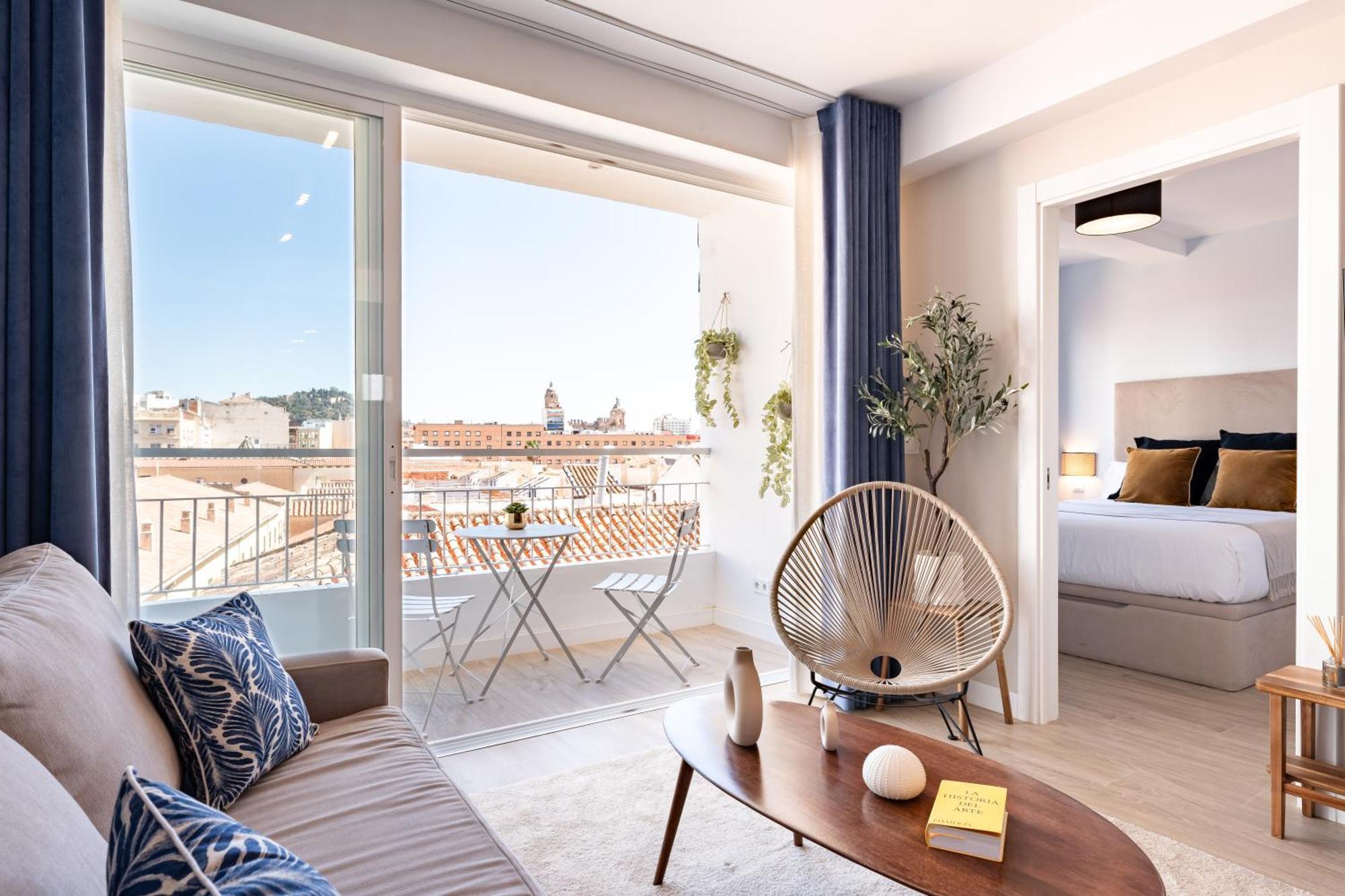 Bazan City Center Apartment مالقة المظهر الخارجي الصورة